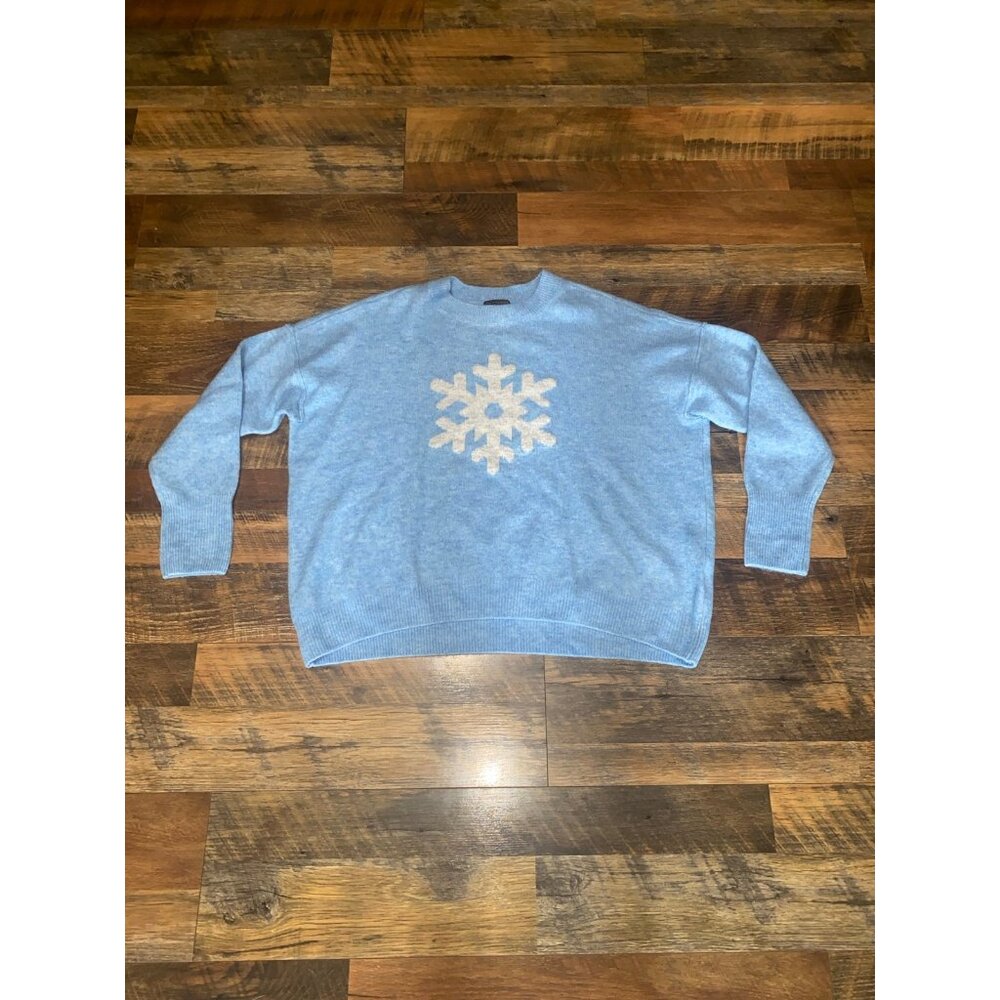 Vince Camuto Snowflake Sweater‎